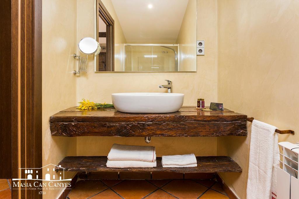 Masia Can Canyes&Spa San Lorenzo de Hortóns Kültér fotó