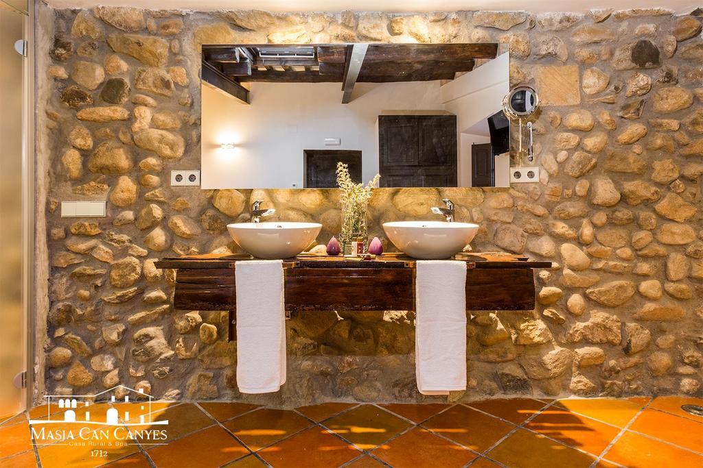 Masia Can Canyes&Spa San Lorenzo de Hortóns Kültér fotó