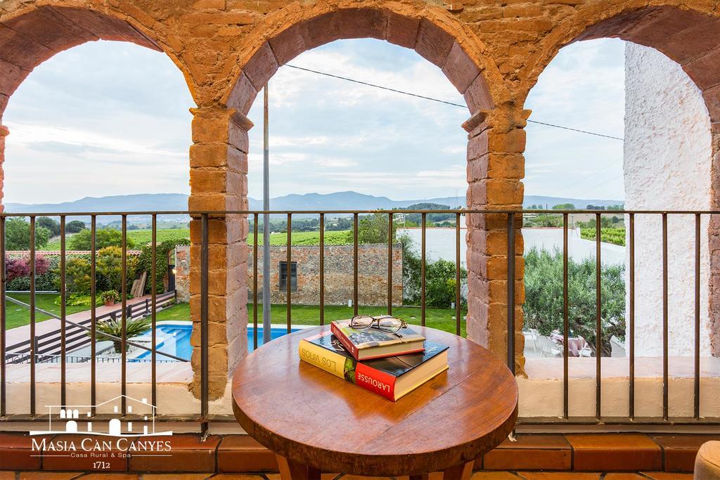 Masia Can Canyes&Spa San Lorenzo de Hortóns Kültér fotó