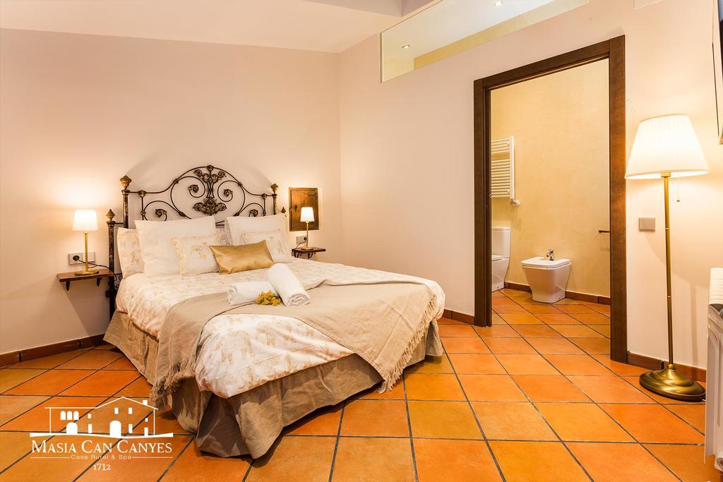 Masia Can Canyes&Spa San Lorenzo de Hortóns Kültér fotó