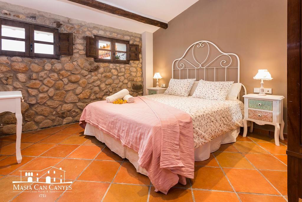 Masia Can Canyes&Spa San Lorenzo de Hortóns Kültér fotó