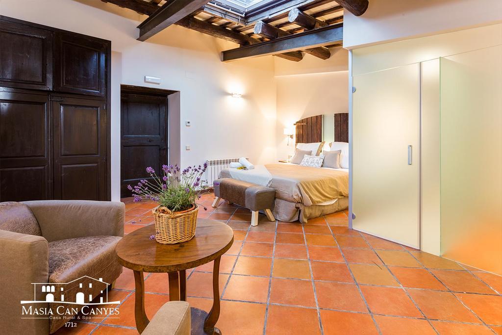 Masia Can Canyes&Spa San Lorenzo de Hortóns Kültér fotó
