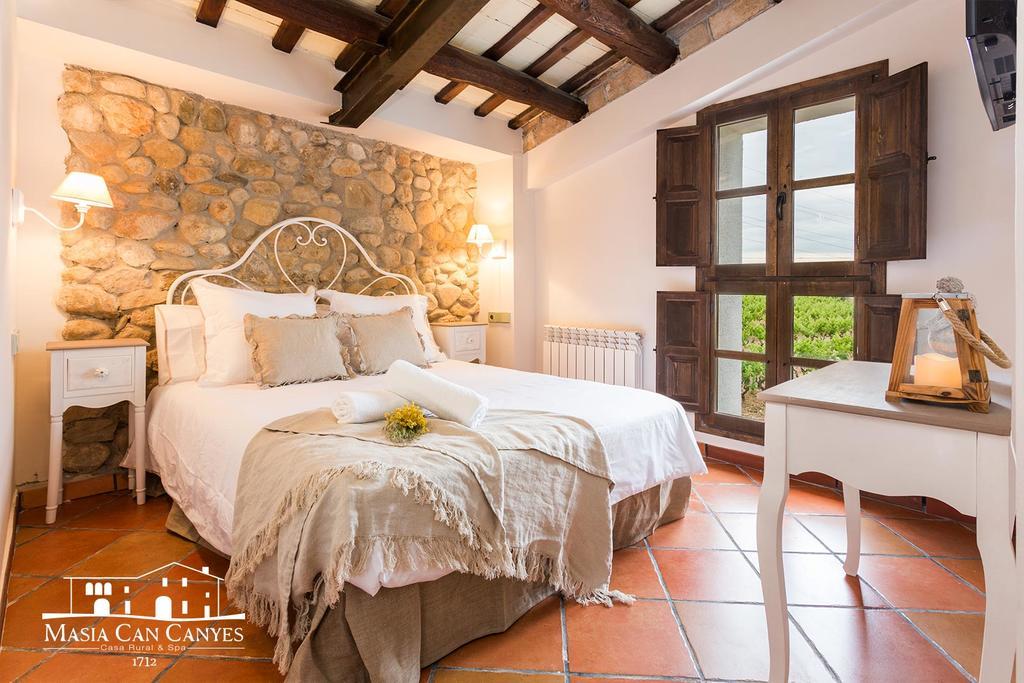 Masia Can Canyes&Spa San Lorenzo de Hortóns Kültér fotó