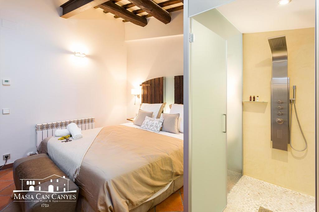 Masia Can Canyes&Spa San Lorenzo de Hortóns Kültér fotó