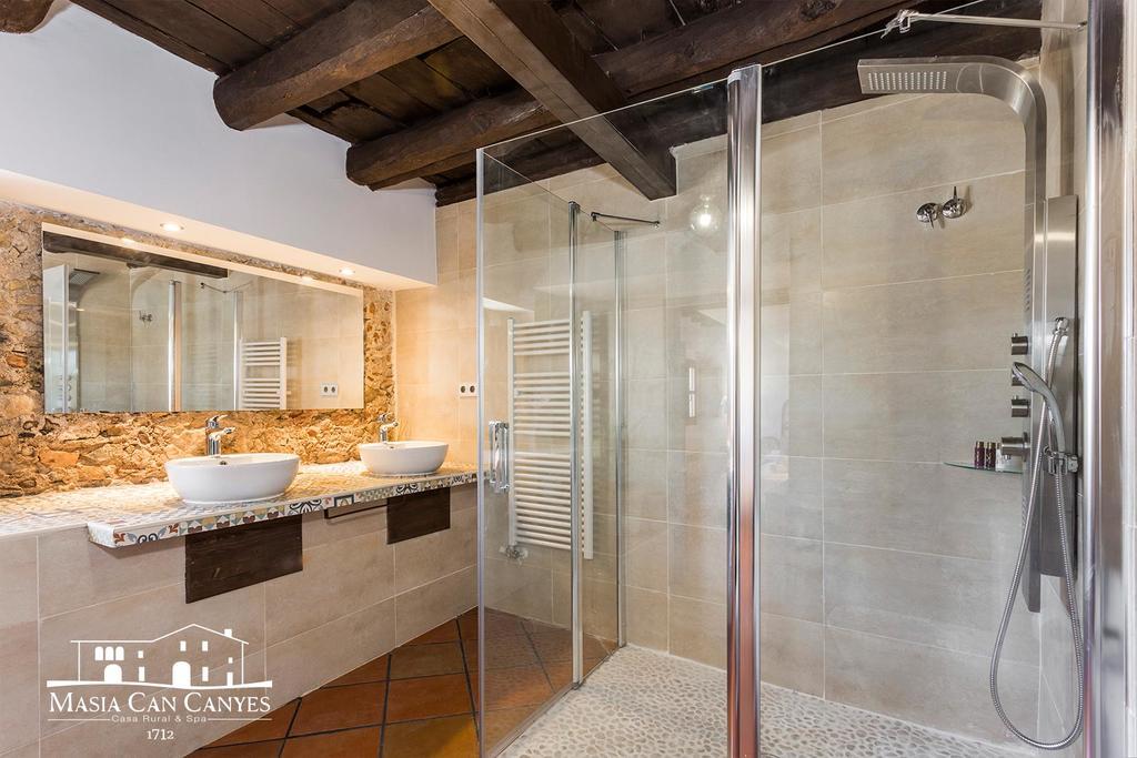 Masia Can Canyes&Spa San Lorenzo de Hortóns Kültér fotó