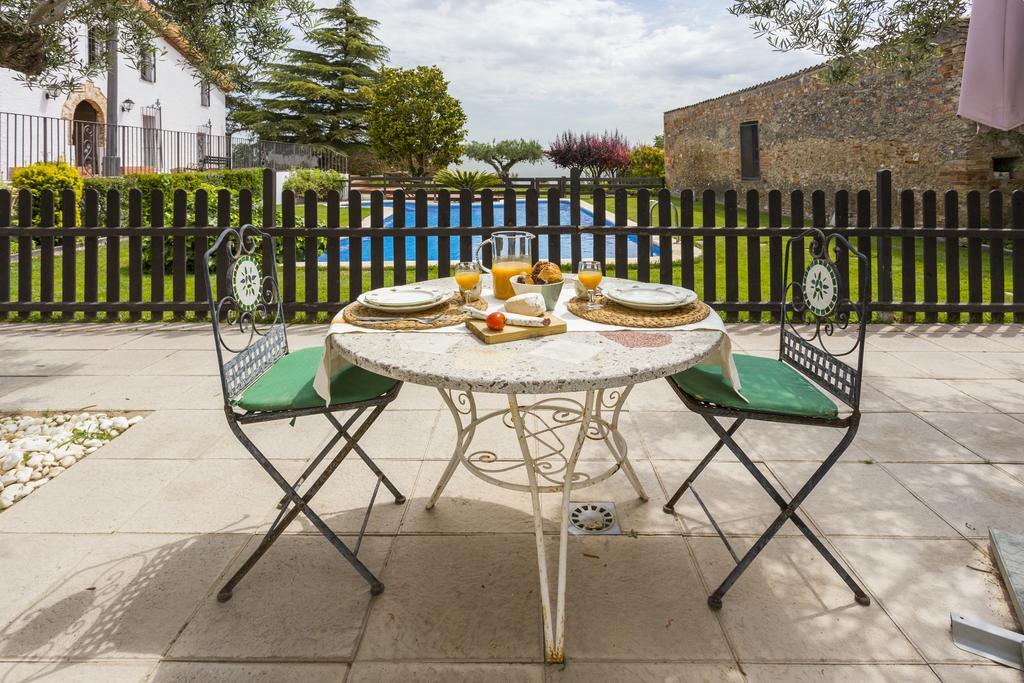Masia Can Canyes&Spa San Lorenzo de Hortóns Kültér fotó
