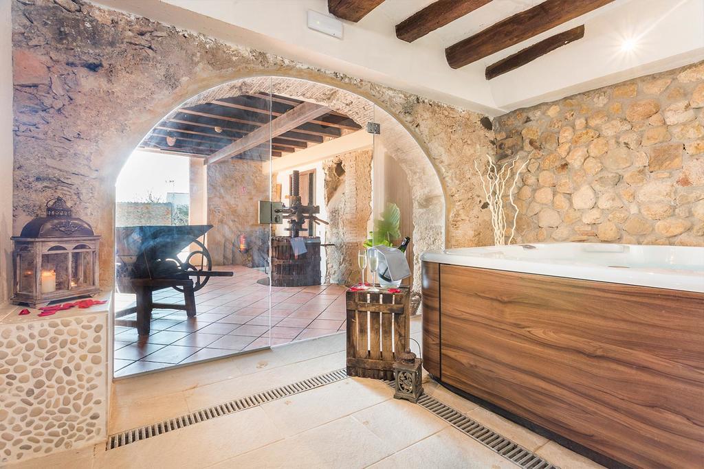 Masia Can Canyes&Spa San Lorenzo de Hortóns Kültér fotó
