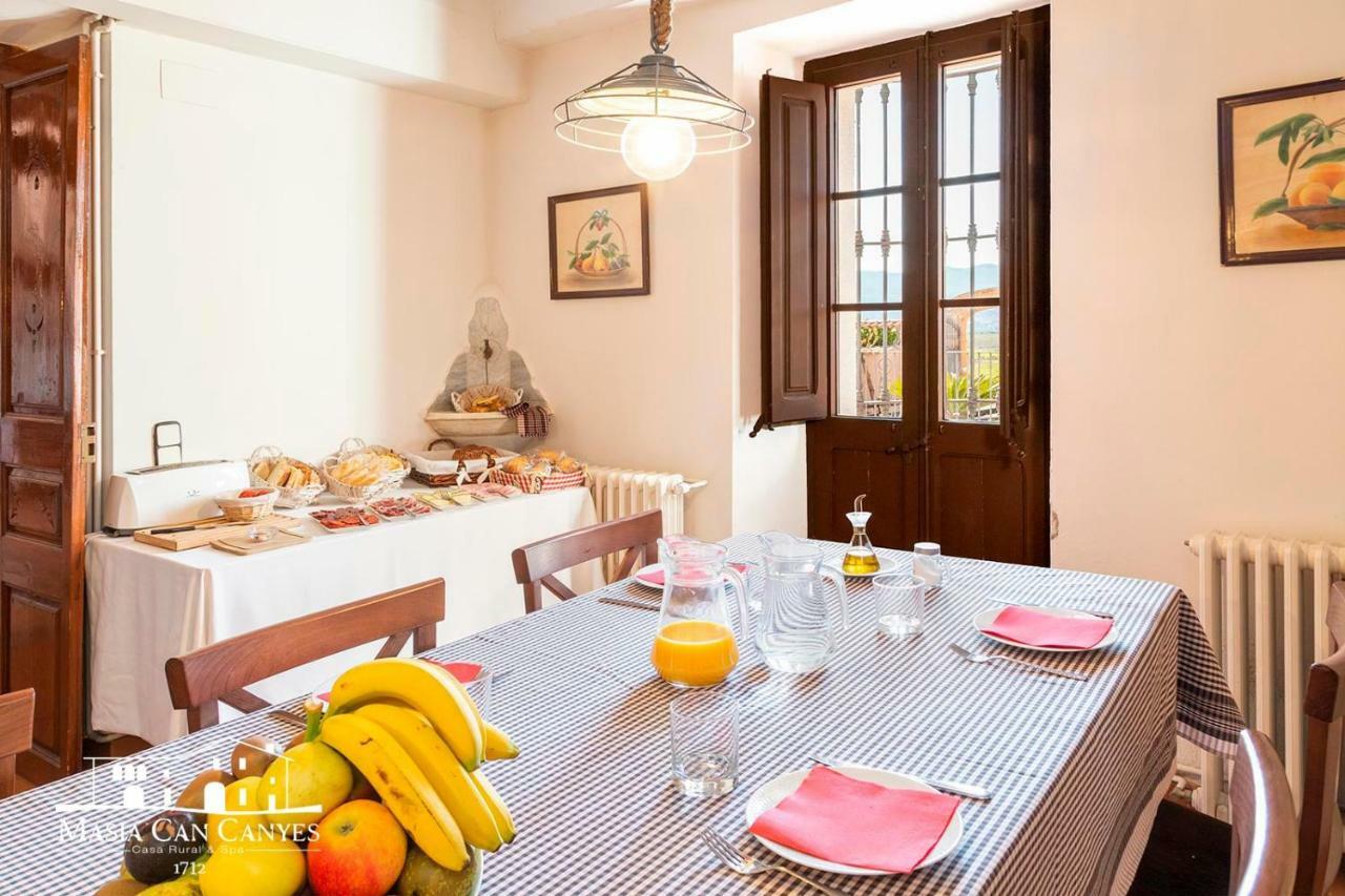 Masia Can Canyes&Spa San Lorenzo de Hortóns Kültér fotó